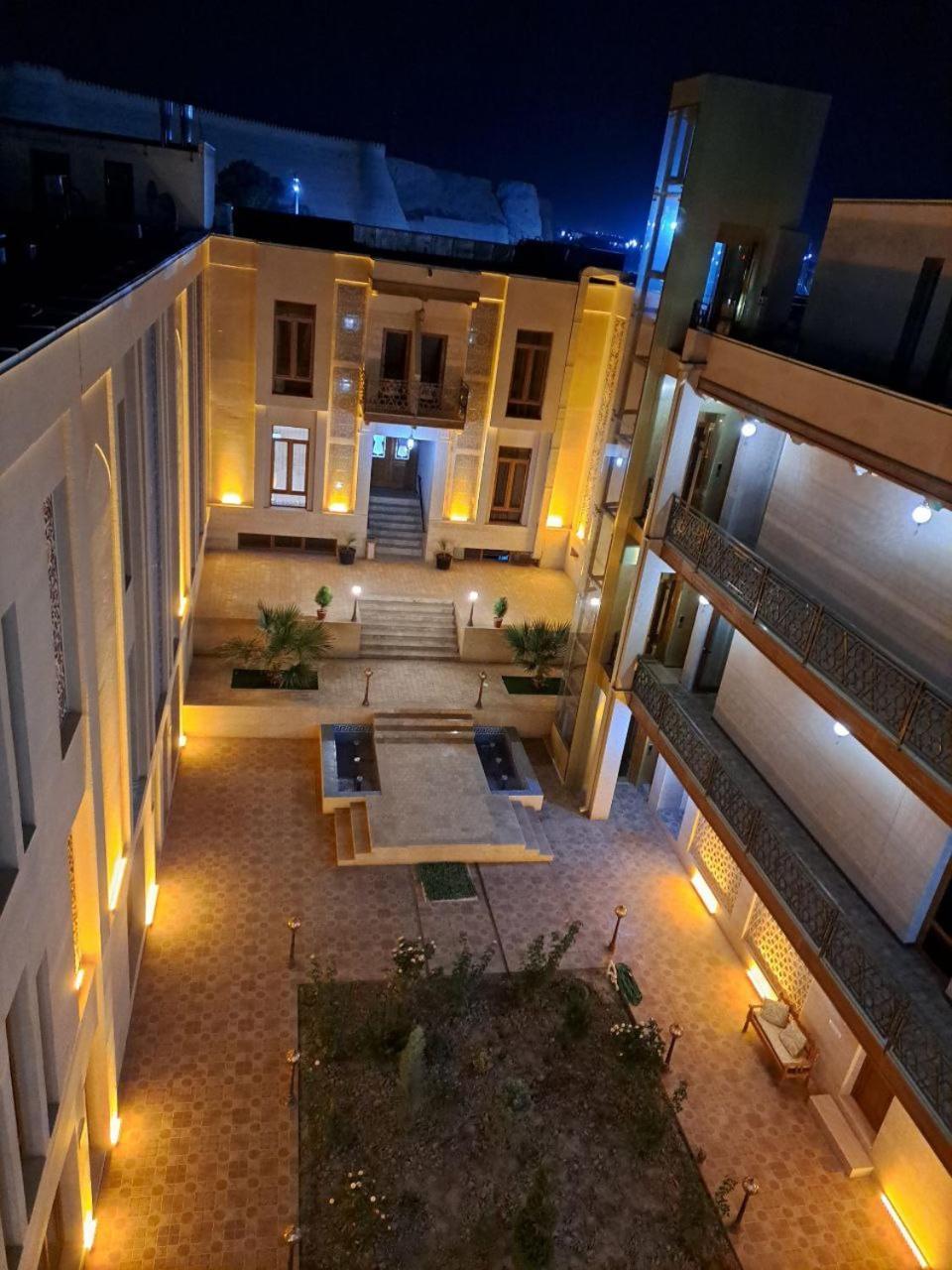 Caravan Plaza Inn Boutique Бухара Экстерьер фото
