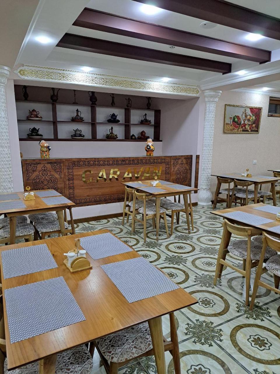 Caravan Plaza Inn Boutique Бухара Экстерьер фото