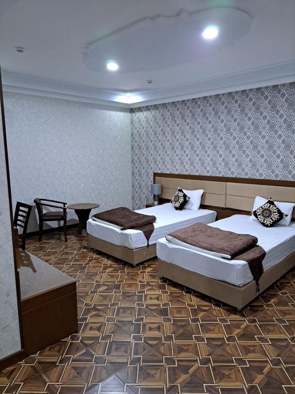 Caravan Plaza Inn Boutique Бухара Экстерьер фото