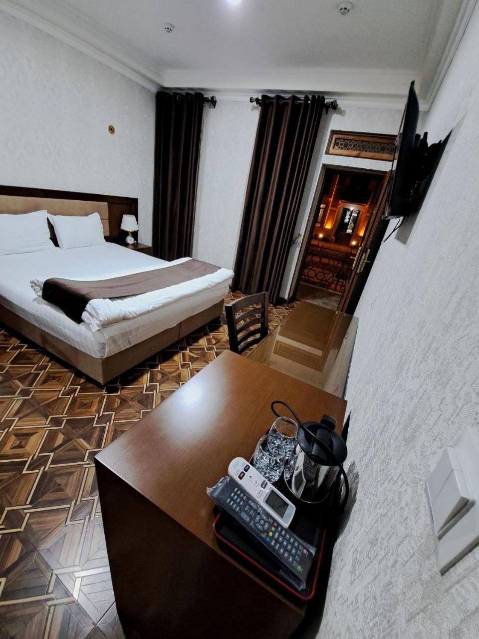 Caravan Plaza Inn Boutique Бухара Экстерьер фото