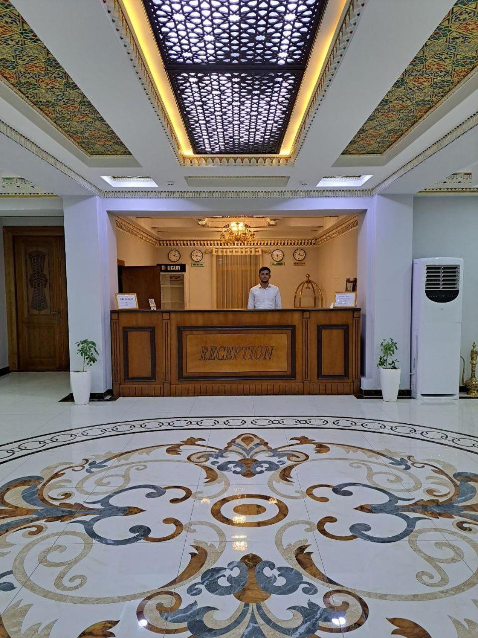 Caravan Plaza Inn Boutique Бухара Экстерьер фото