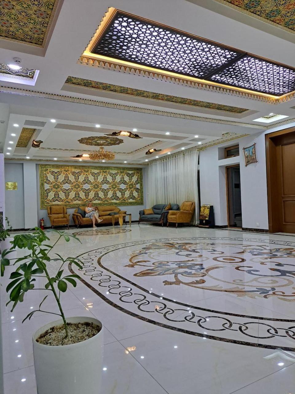 Caravan Plaza Inn Boutique Бухара Экстерьер фото